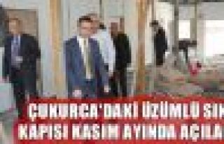 Çukurca'daki Üzümlü Sınır Kapısı Kasım ayında...