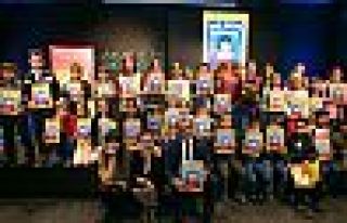 Çukurcalı 37 Çocuğun Hayali Kitap Oldu!