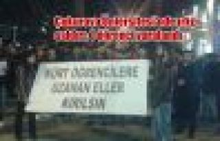 Çukurova Üniersitesi'nde ırkçı saldırı: 7 öğrenci...