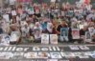 Cumartesi Anneleri: 90’larda kemik arıyorduk, şimdi...