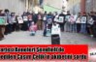 Cumartesi Anneleri Casım Çelik'in akıbetini sordu
