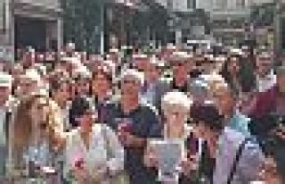 Cumartesi Anneleri'ne İHD sokağı da yasak 