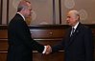 Cumhur İttifakı zirvesi sona erdi