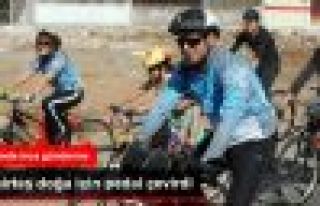 Cumhurbaşkanı Adayı Demirtaş Doğa İçin Pedal...