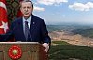 Cumhurbaşkanı Erdoğan Kaz Dağları'na gidecek
