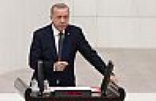 Cumhurbaşkanı Erdoğan Meclis açılışında konuştu...