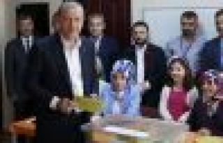 Cumhurbaşkanı Erdoğan oyunu kullandı