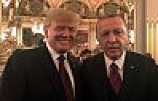 Cumhurbaşkanı Erdoğan, Paris'te Trump ve Putin...