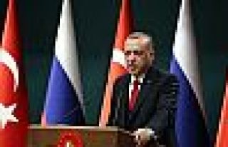 Cumhurbaşkanı Erdoğan'ın adaylık dilekçesi imzaya...