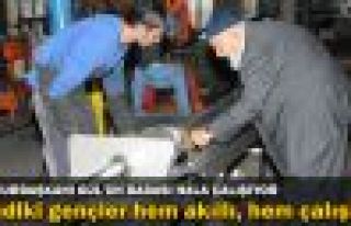 Cumhurbaşkanı Gül'ün babası hala çalışıyor!