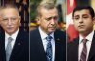 Cumhurbaşkanlığı seçimi geçici aday listesi...