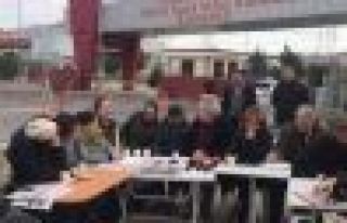 Cumhuriyet gazetesi yazıişleri toplantısını Silivri'de...