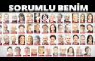 Cumhuriyet: 'Sorumlu benim' diyoruz