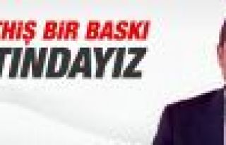 Cüneyt Özdemir: Müthiş bir baskı altındayız