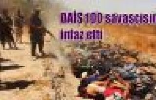 DAİŞ 100 savaşçısını infaz etti