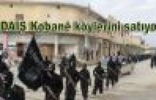 DAİŞ Kobani köylerini satıyor!