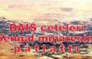 DAİŞ Şengal minaresini patlattı