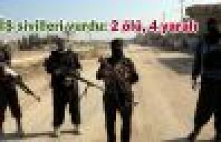 DAİŞ sivilleri vurdu: 2 ölü, 4 yaralı