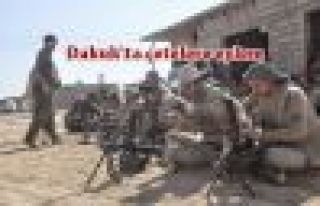 Dakuk'ta çetelere eylem