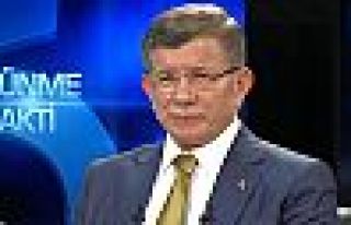 Davutoğlu: AK Parti’nin AKP'lileştiğini düşünüyoruz