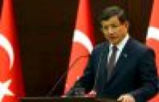 Davutoğlu: HDP'lilerin fezlekeleri bütçeden sonra...