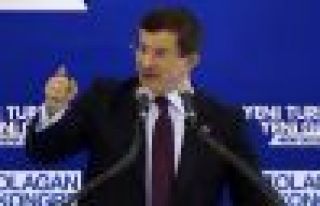 Davutoğlu: 'Herşeye rağmen süreç devam edecek'