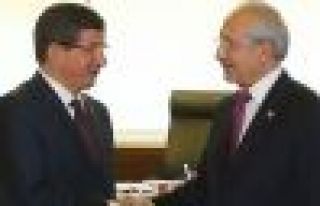 Davutoğlu ile Kılıçdaroğlu bugün görüşecek
