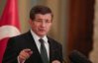 Davutoğlu saldırıdan YPG'yi sorumlu tuttu