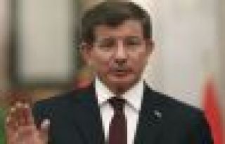 Davutoğlu'ndan çözüm süreci açıklaması