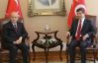 Davutoğlu'nun randevu talebine MHP'den de olumlu...