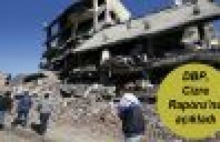 DBP, Cizre Raporu'nu açıkladı