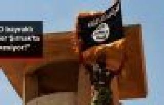 DBP: IŞİD bayraklı kişiler Şırnak'ta yol kesiyor