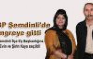 DBP Şemdinli'de 3. Olağan kongresini gerçekleştirdi