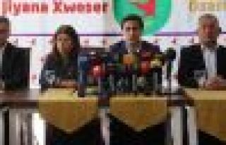 DBP'den 'demokratik özerklik' vurgusu ve yeni kongre...