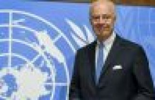 De Mistura: 7 Mart'ta müzakerelerin devam edeceğini...