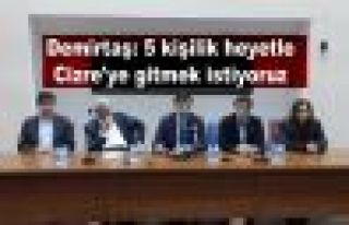 Demirtaş: 5 kişilik heyetle Cizre'ye gitmek istiyoruz