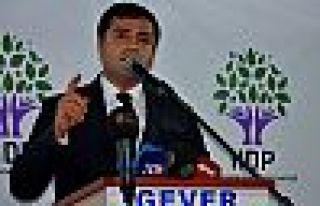 Demirtaş 7 Aralık'ta yargılanmaya başlanacak