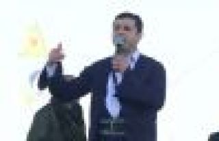 Demirtaş: 7 Haziran zafer ilanımız olacak