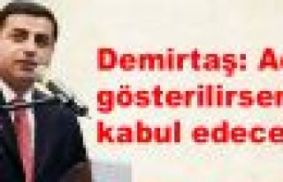 Demirtaş: 'HDP eşbaşkanlığı için adayım'