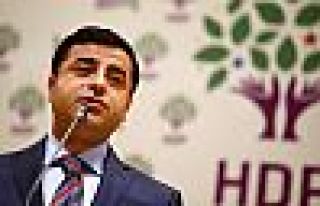 Demirtaş: Adresim Türkiye Büyük Millet Meclisi