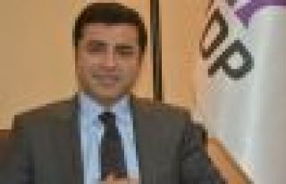 Demirtaş, AKPM başkanı ile görüştü