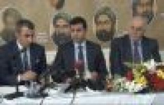 Demirtaş Alevi ve Caferi derneklerini ziyaret etti