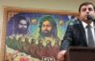 Demirtaş: Alevilik nedir, devlet tanımlayamaz, Aleviler...