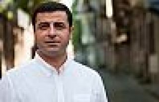 Demirtaş: 'Allah'tan başka kimseden korkum yok'