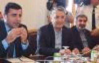 Demirtaş AP Başkanı Schulz'la görüştü