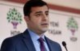 Demirtaş: B planımız yok, HDP barajı aşacak