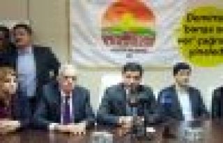 Demirtaş 'barışa ses ver' çağrısını yineledi