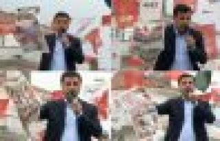 Demirtaş: Beni arayacağına bu paçavraları çıkaranları...