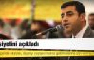 Demirtaş: Bir bakan, bir vali Newroz'u niye yasaklamak...