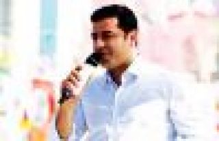 Demirtaş: Biz olmasak Erdoğan ve AKP ülkeye kan...